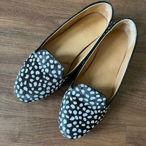 J. Crew Calf Hair Loafers